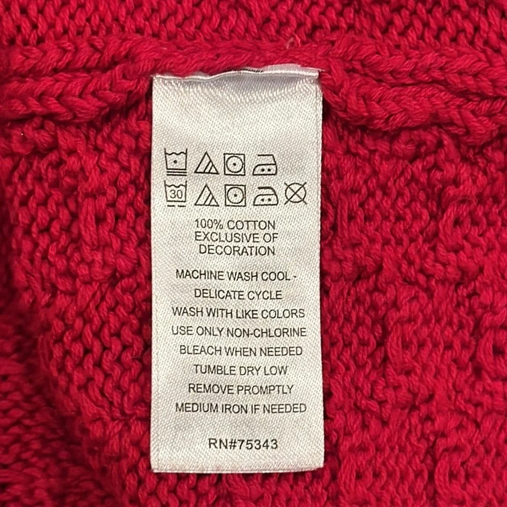 TAHARI Baby • 0-3 months • Red Knit Dress